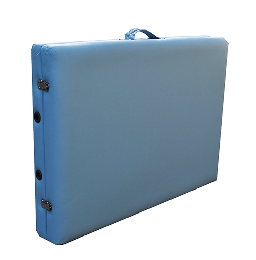 Массажный стол Zenet LIGHT BLUE собранный Массажный стол Zenet LIGHT BLUE собранный