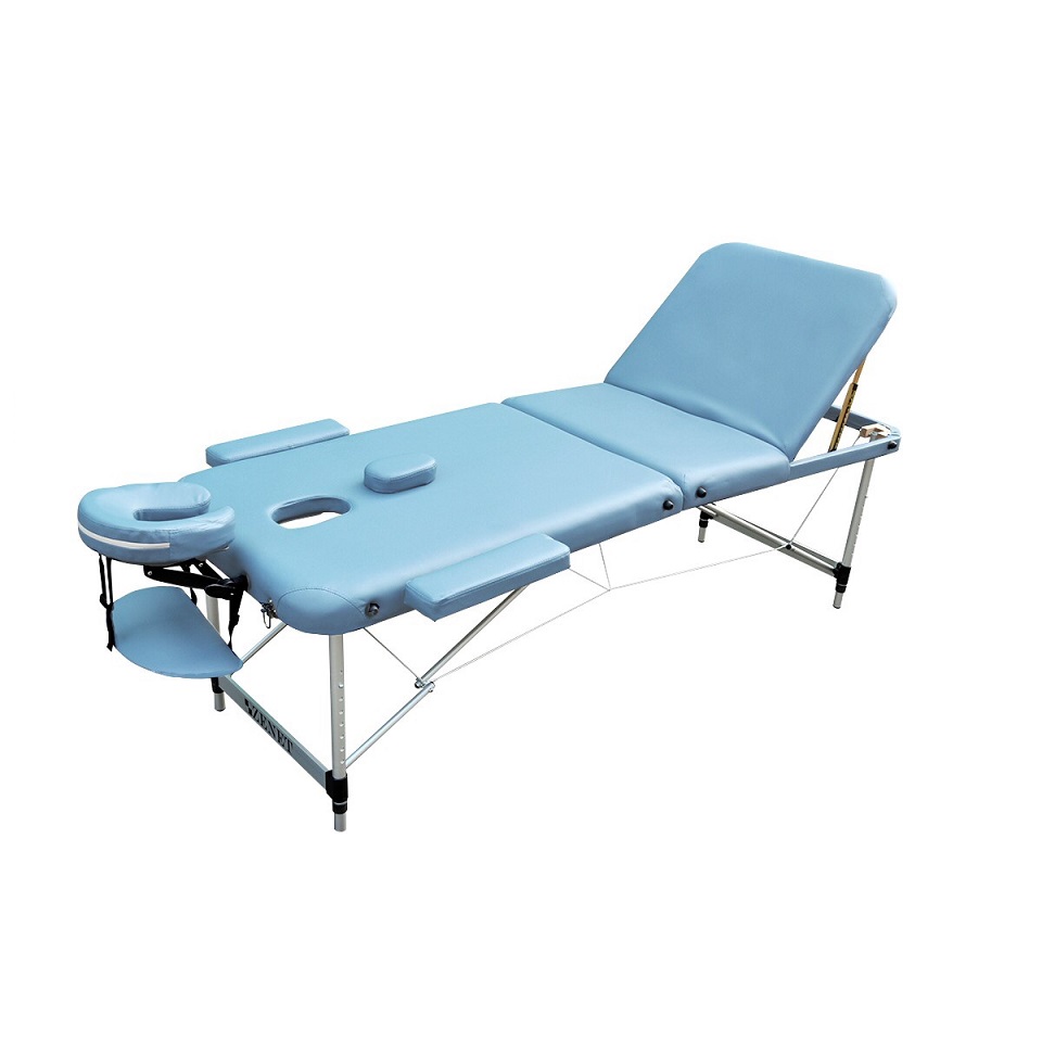 Массажный стол Zenet LIGHT BLUE Массажный стол Zenet LIGHT BLUE