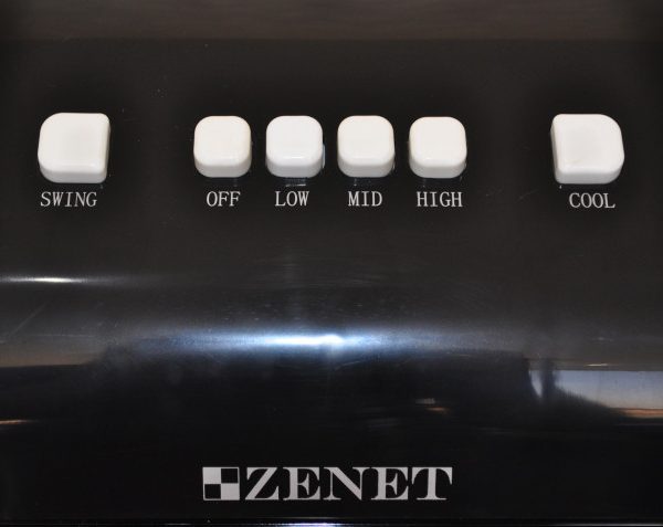 ZENET ZET-472 панель управления