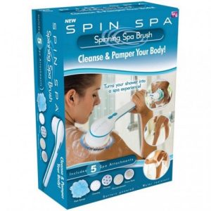 Spin Spa Brush упаковка